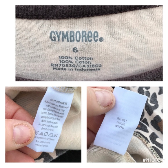 Gymboree Leopard Tee Faux Gem Danskin Now Black Velour Leotard Tulle Skirt 6-6X - Picture 14 of 16